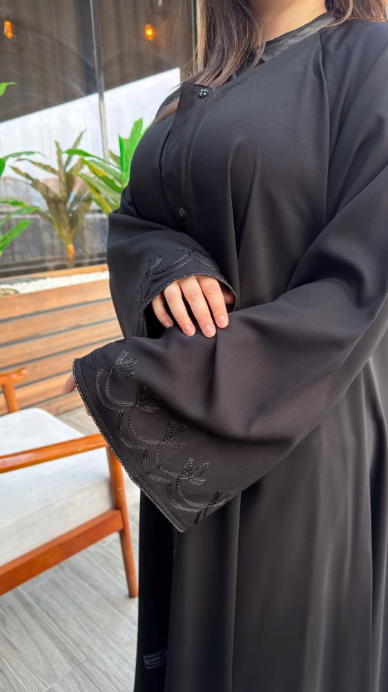 عبايه صالونه كم هاري كرستال