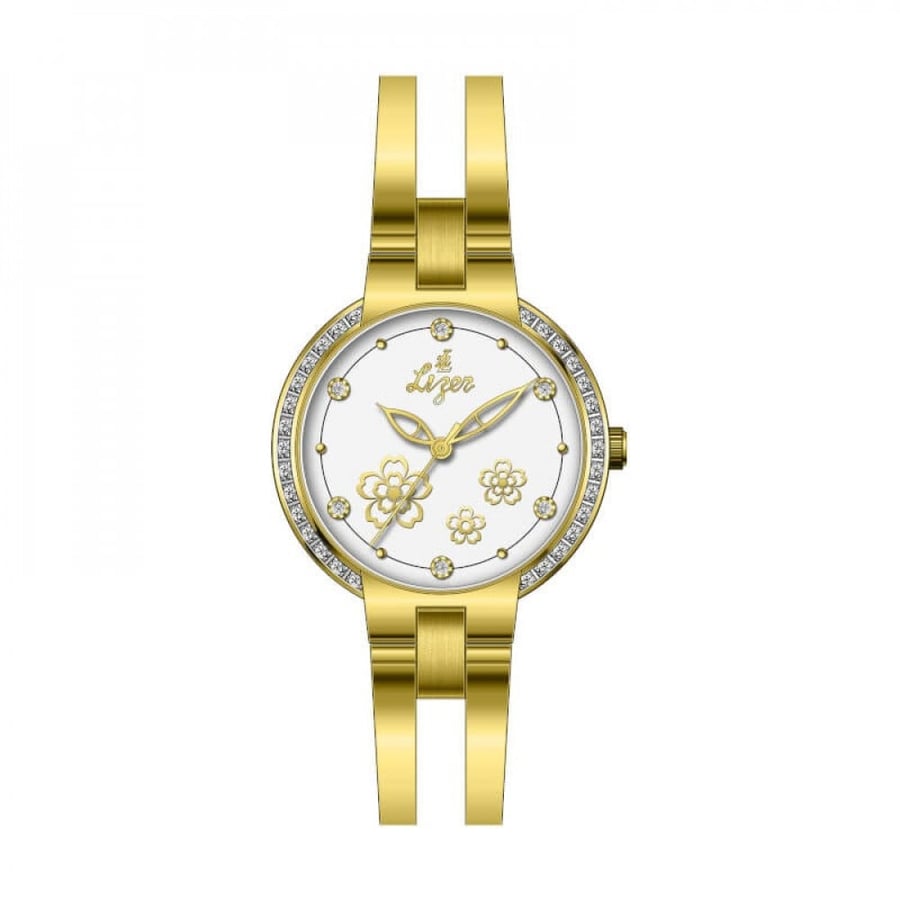 L12685 women's watch stainless steel