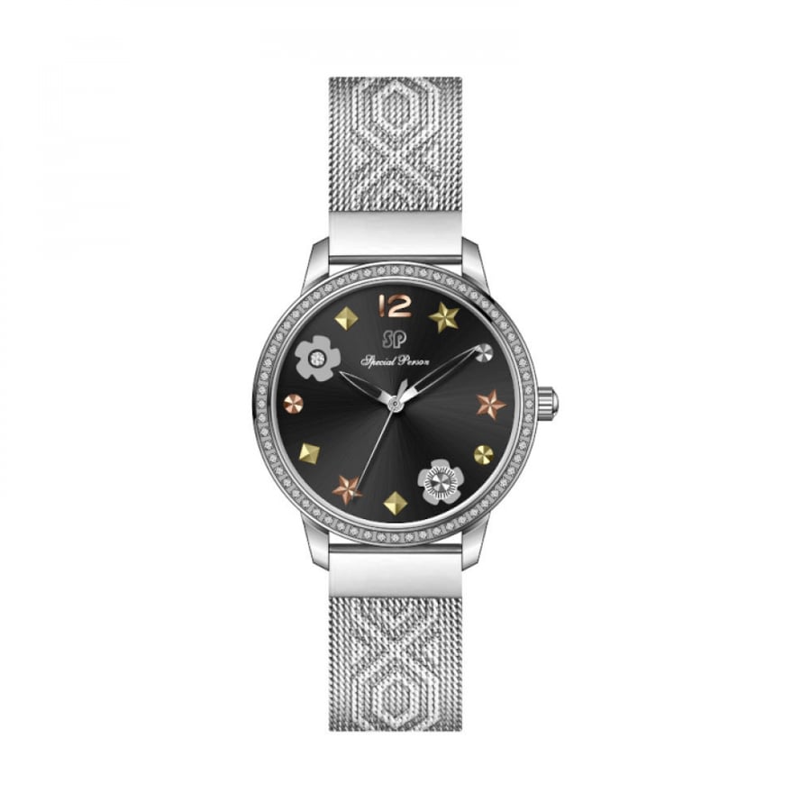 SP5341 N ساعة نسائية ستانلس ستيل