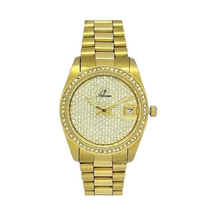 SL427-1L ساعة نسائية ستانلس ستيل