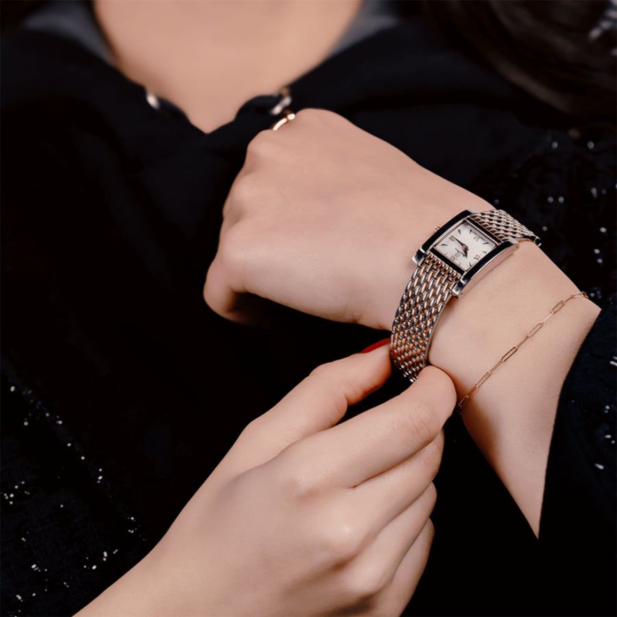 SP5410L ساعة نسائية ستانلس ستيل