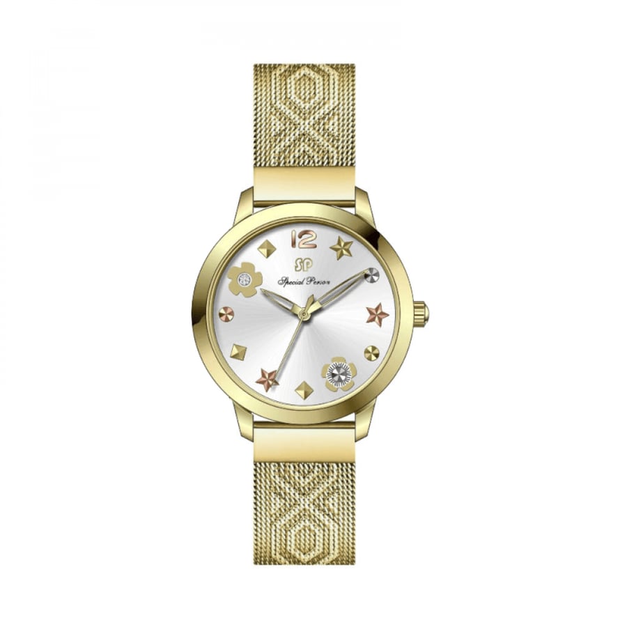 SP5340 N ساعة نسائية ستانلس ستيل