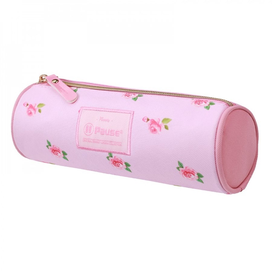 مقلمية وردي - بوز Pause Pencil Case