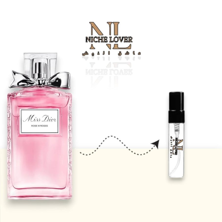 Dior sample Miss Dior Rose in Rose or Eau de Toilette