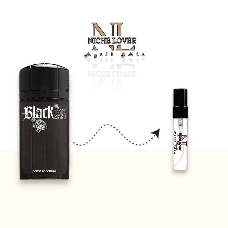 عينه عطر باكو رابان بلاك اكس اس الرجالي او دو تواليت
