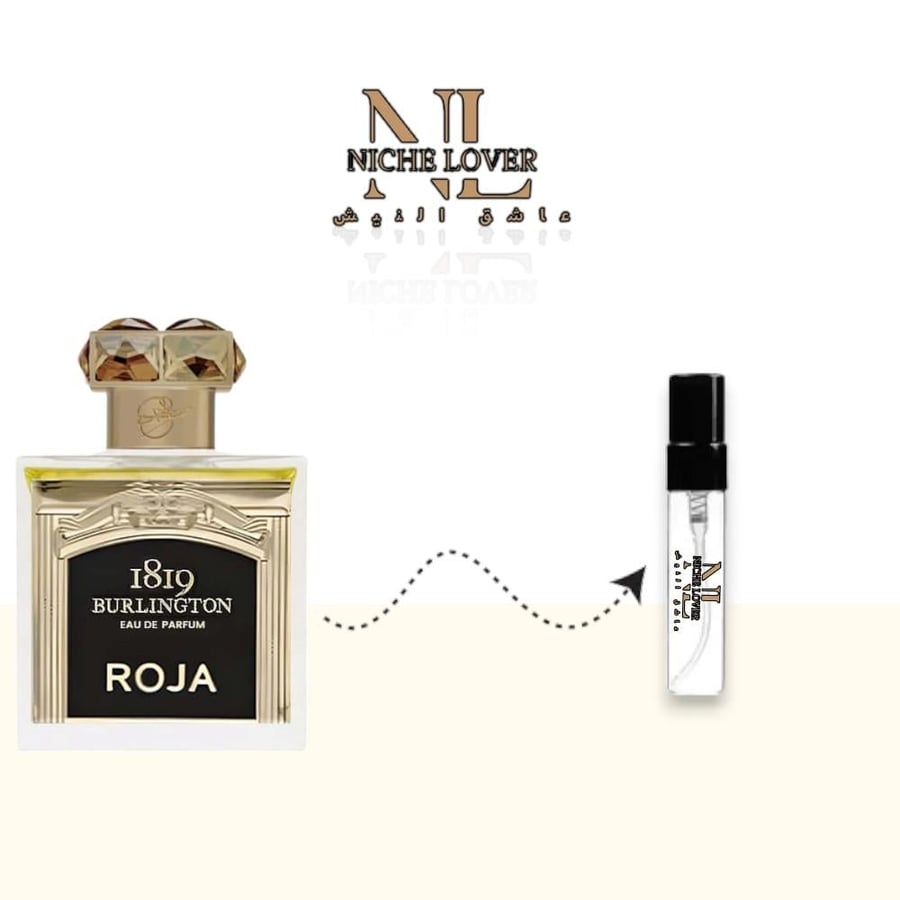 عينة عطر روجا بيرلينجتون 1819اودي بارفيوم