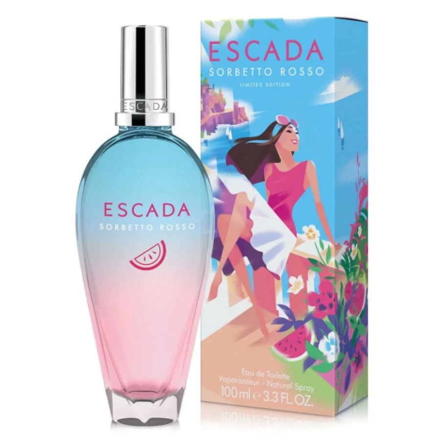 Escada Sorbetto Rosso Limited Edition Eau de Toilette 100ml