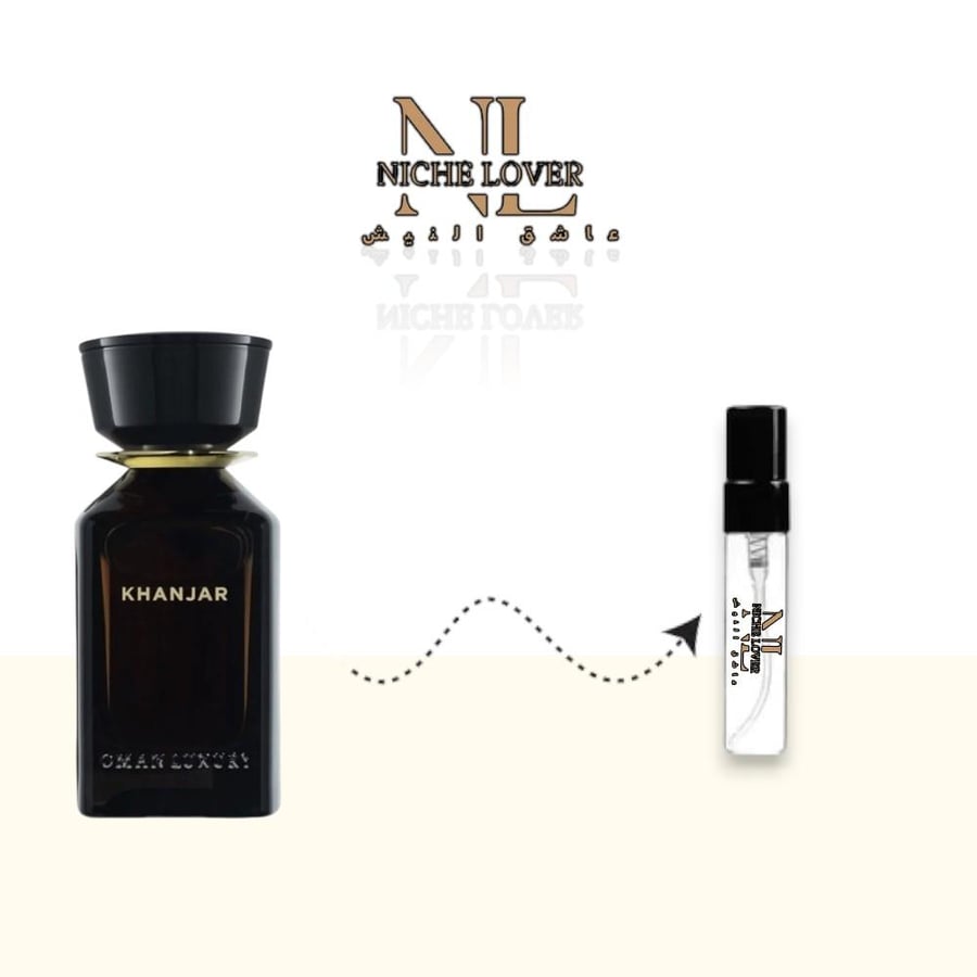عينة عطر عمان لكجري خنجر