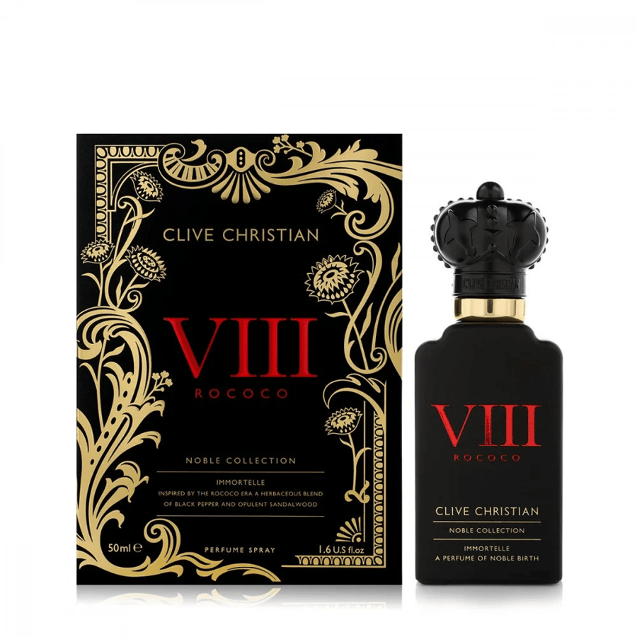 عطر كلايف كريستيان VIII روكوكو امورتيل الرجالي او دو بارفيوم 50مل