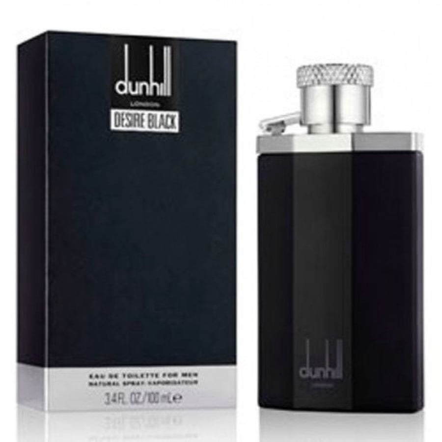 عطر دانهيل ديزاير بلاك الاسود او دو تواليت 100مل
