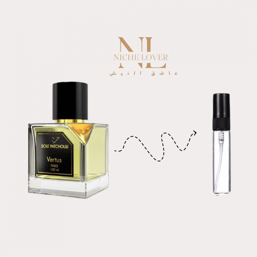 عينة عطر فيرتوس سول باتشولي sole Patchouli Vertus