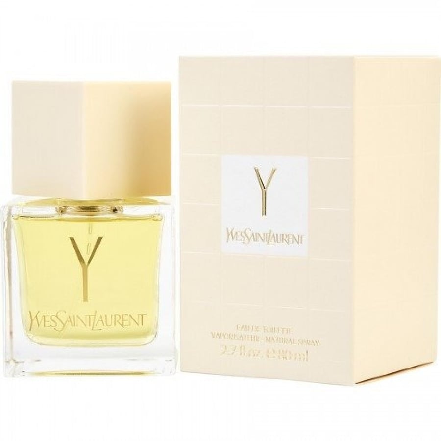 عطر ايف سان لوران Y النسائي او دو تواليت 80مل