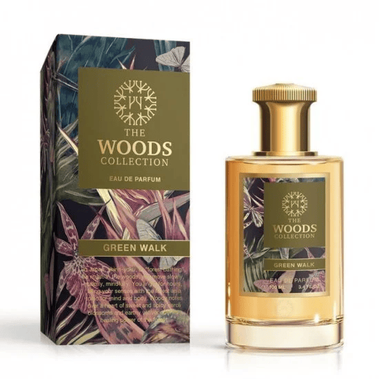 عطر ذا وودز كوليكشن جرين والك او دو بارفيوم 100مل