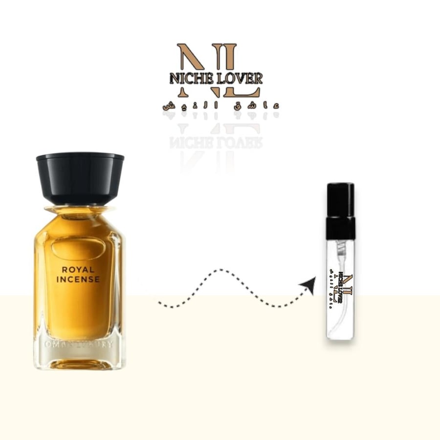 عينة  عطر عمان لكجري رويال انسنس