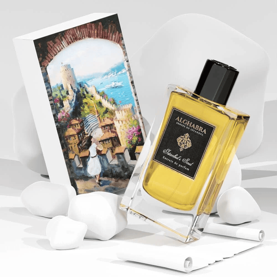 عطر استانبولس سول من الغبرة اكستريت دو برفيوم 50 مل
