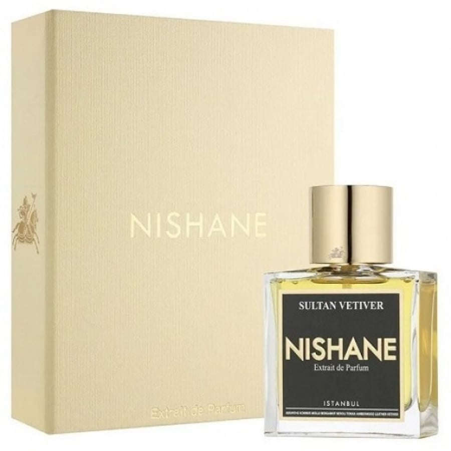 Nishani Sultan Vetiver Extrait de Parfum - 50ml
