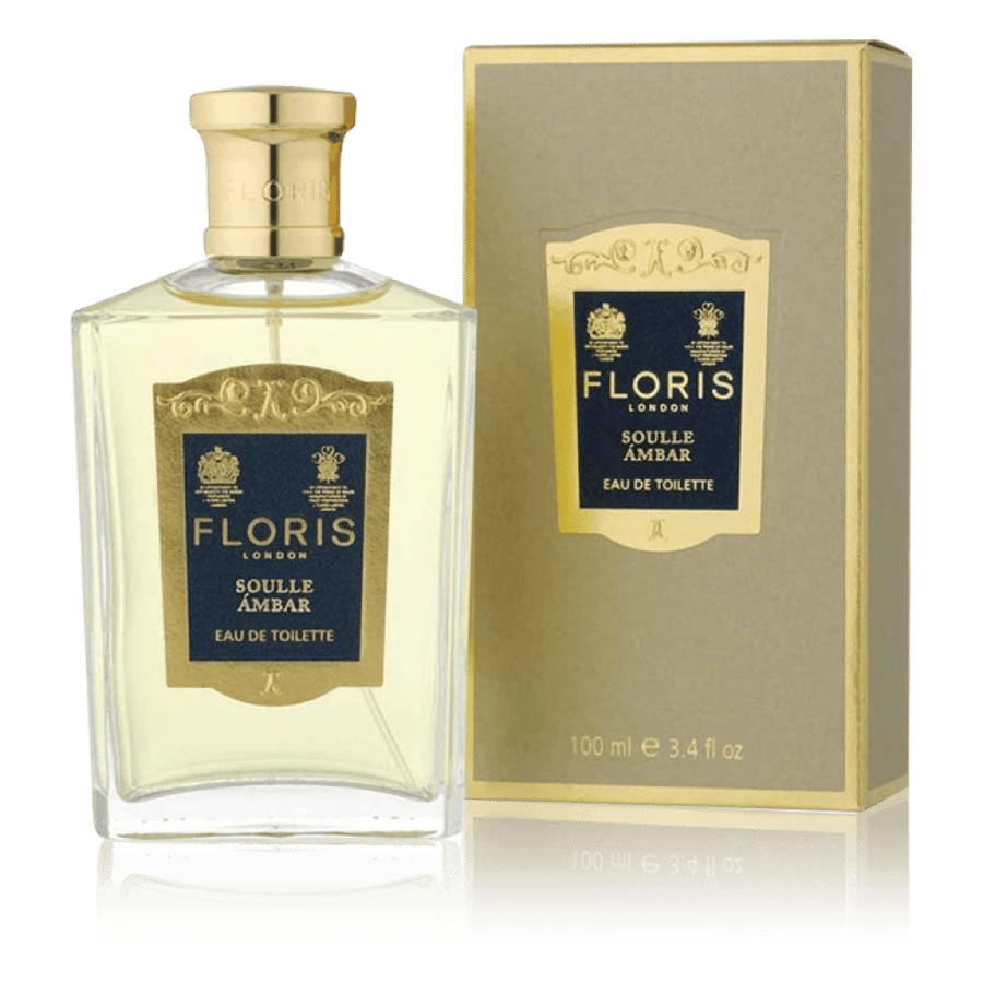 عطر فلوريس سولي عنبر او دو بارفيوم 100مل