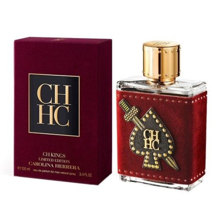 Carolina Herrera CH Kings Limited Edition men's perfume EDP