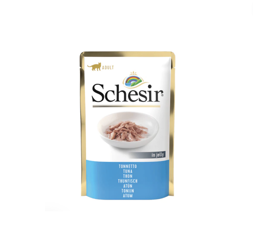 Schesir Tuna In Jelly Wet  , 85g
