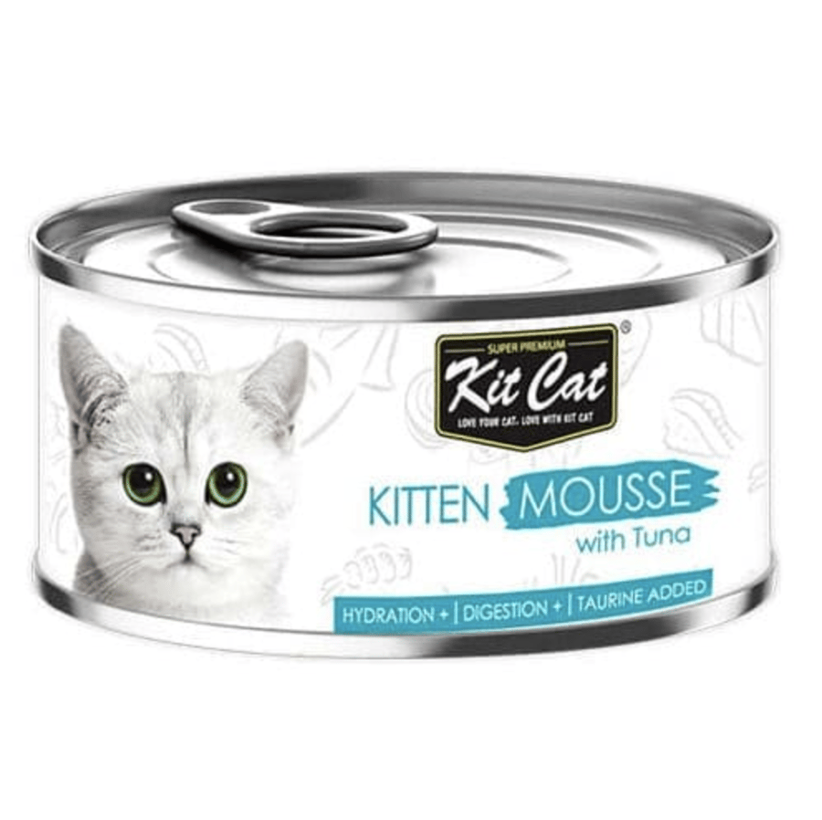 Kit Cat Kitten Mousse With Tuna 80g