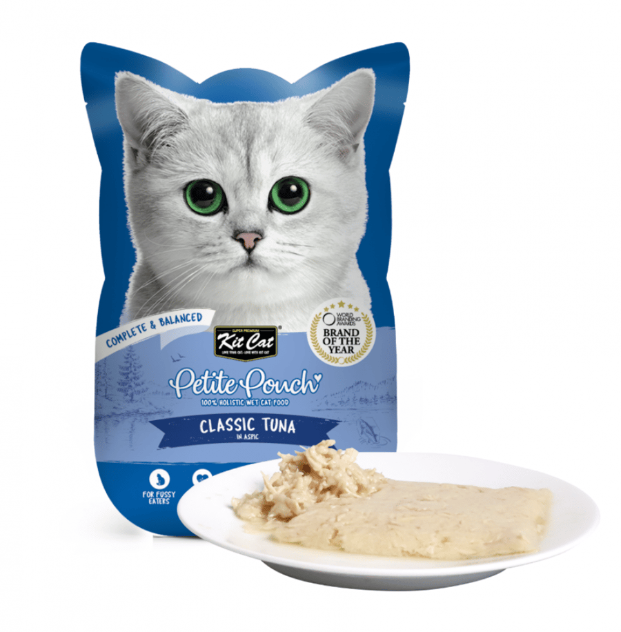 Petite Pouch Complete & Balanced Classic Tuna 70g