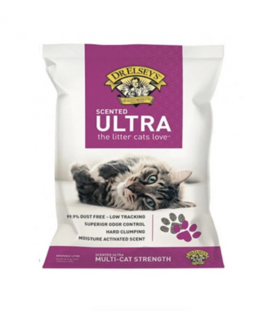 Dr. Elsey's Lavnder Premium Cat Litter 18kg