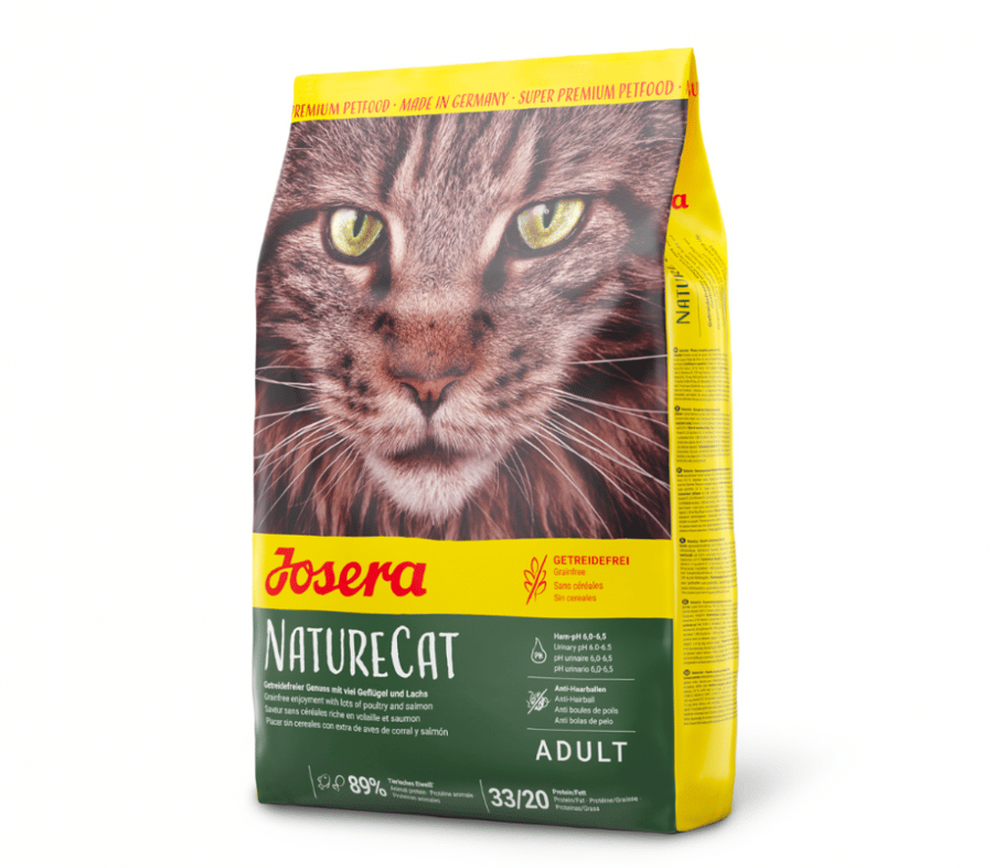 Josera NatureCat Dry Cat Food- Salmon And Chicken