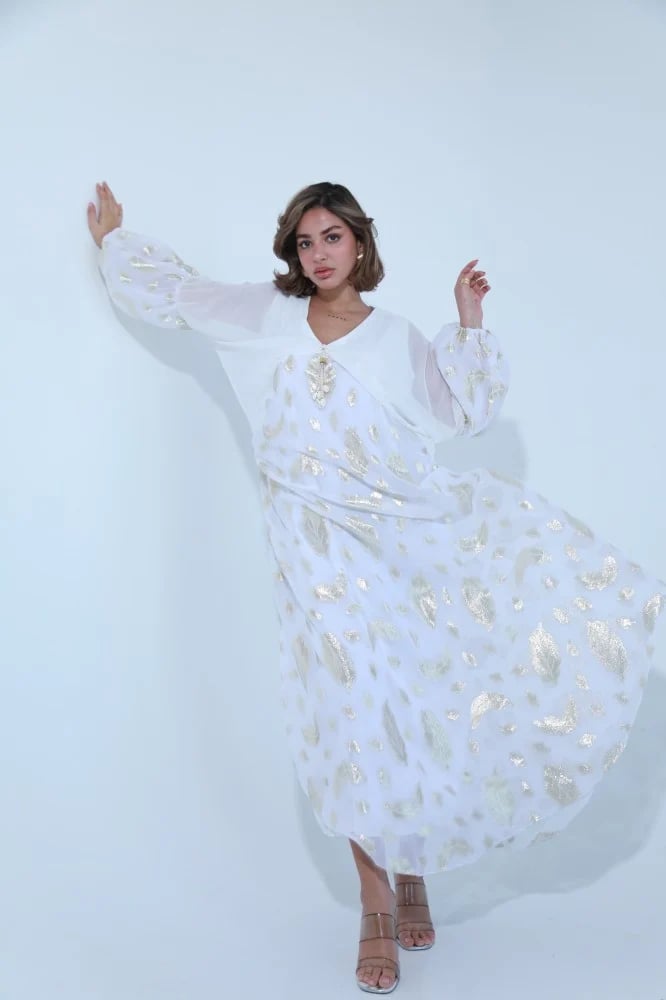 جلابية شيفون