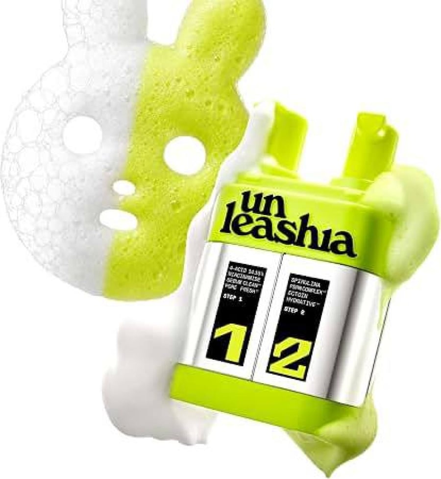 UNLEASHIA - Two Step Zero Pore Overnight Bubble Mask