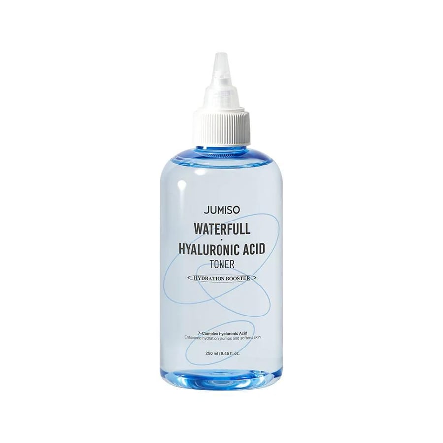 تونر JUMISO Waterfull Hyaluronic Acid بزجاجة شفافة