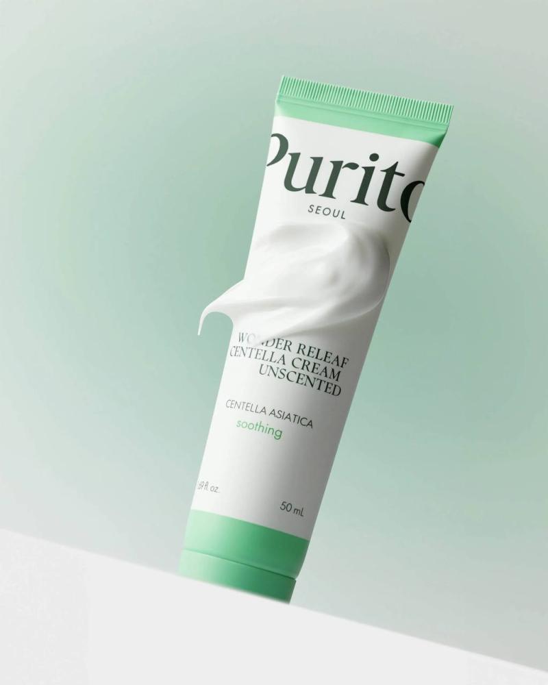 كريم Purito Seoul Wonder Releaf Centella Unscented 50 مل