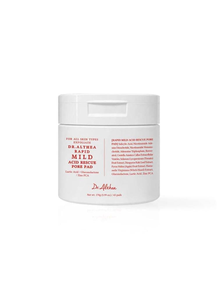 [Dr.Althea] Rapid Mild Acid Rescue Pore Pad