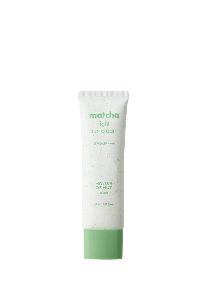 House of Hur - Matcha Light Sun Cream