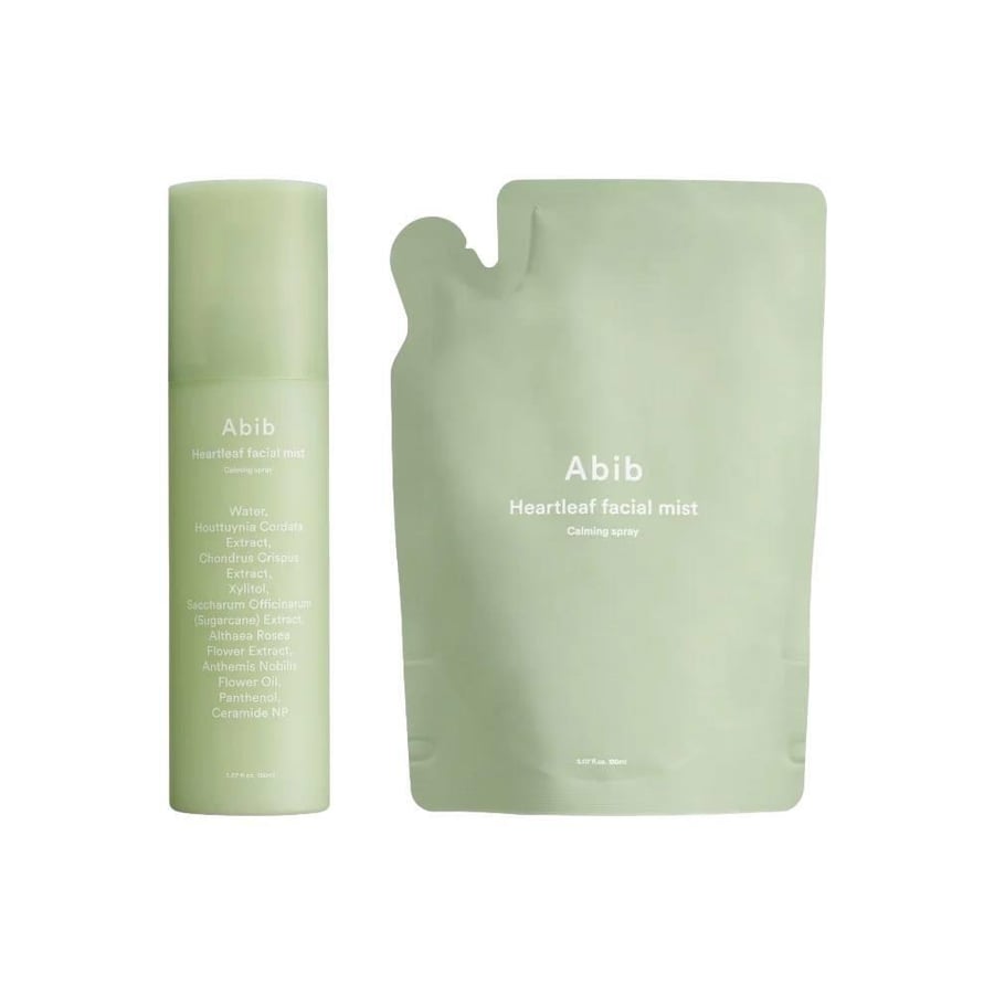 Abib - Heartleaf Facial Mist Calming Spray Set