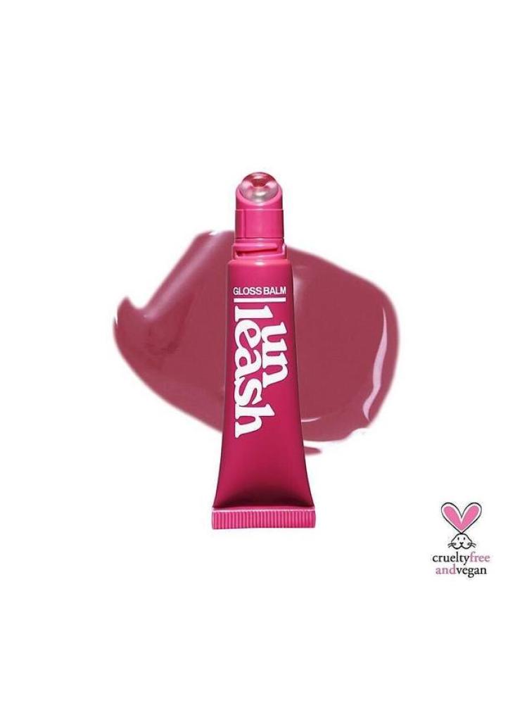 مرطب شفاه UNLEASHIA Sunset Dazzle Gloss Balm 04 Bora Bora باللون الورد