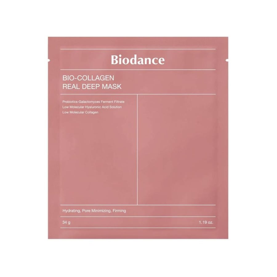 [BIODANCE] [EN][4ea] Bio-Collagen Real Deep Mask 4ea