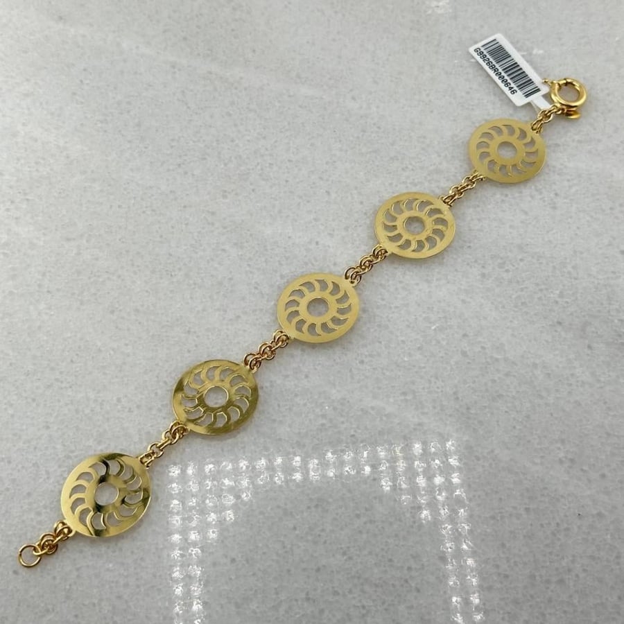 انسيال ذهب عيار18
