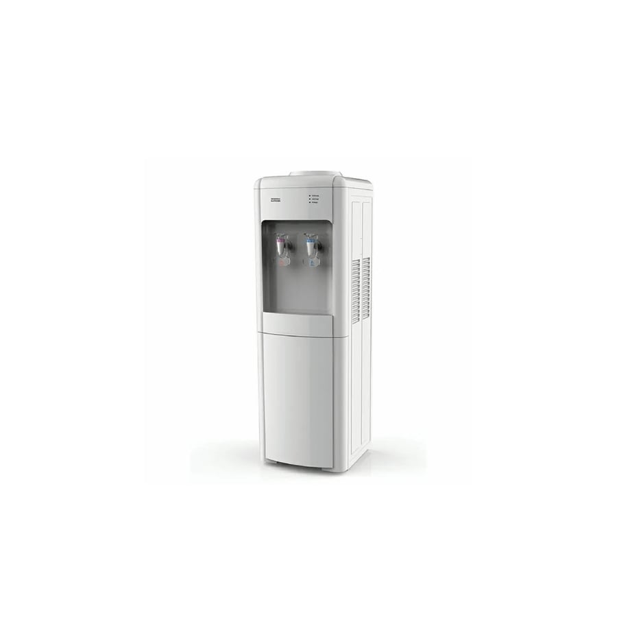 General Supreme Hot/Cold Water Dispenser, High Efficiency Refrigeration Compressor, White, GS5660