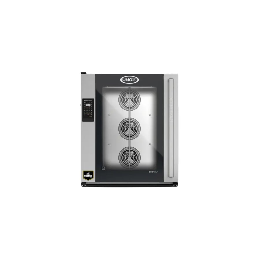 فرن كونفكشن UNOX إيطالي 4 صواني – موديل XEFR-04EU-ELDV