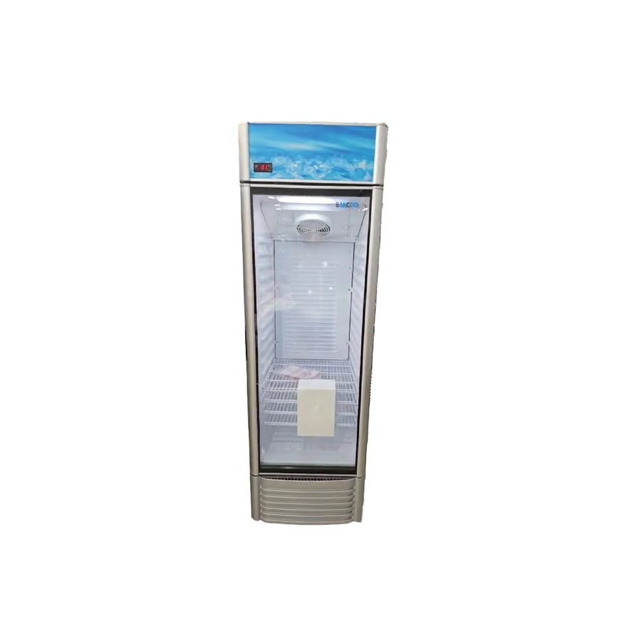 ثلاجة بانكول برو 1 باب زجاج 350 لتر XLS-350PRO