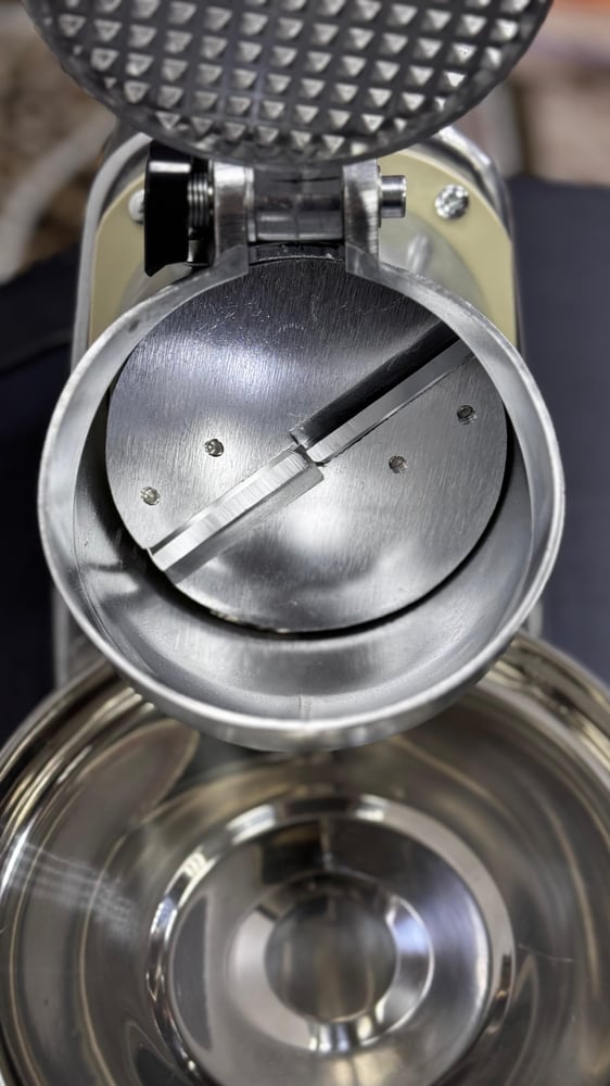 كسارة ثلج استيل شفرتين ET-300CD Ice Crusher