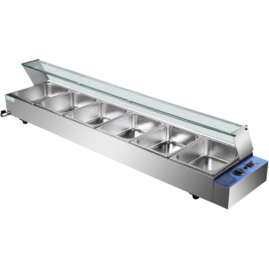 سخان بوفيه 6 صحون 1/4 HBM26-3