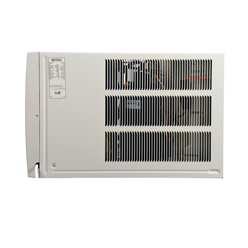 مكيف شباك جنرال سوبريم 21600 وحدة حار/بارد روتاري GS2434H