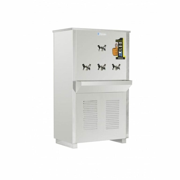 Al-Kawthar refrigerator, 200 liters, 4 pipes - body steel