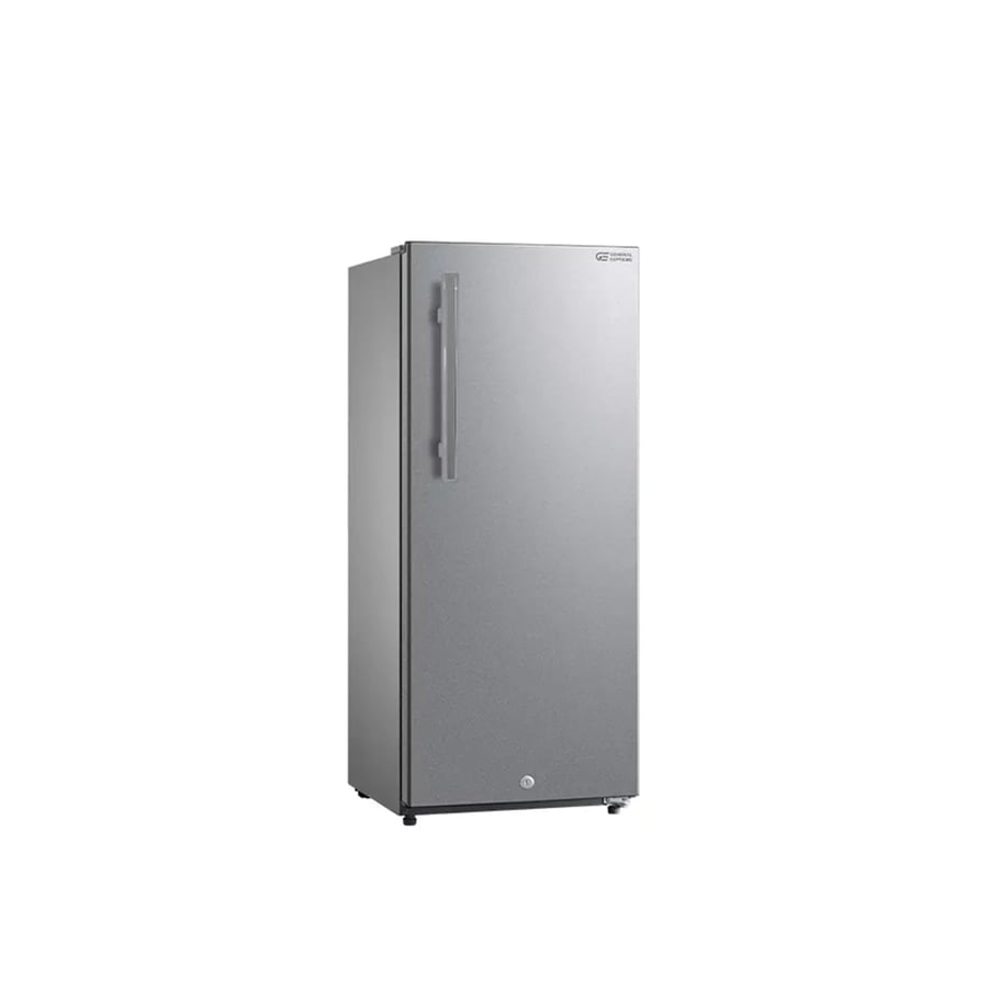ثلاجة جنرال سوبريم 6.7 قدم سلفر GS191S