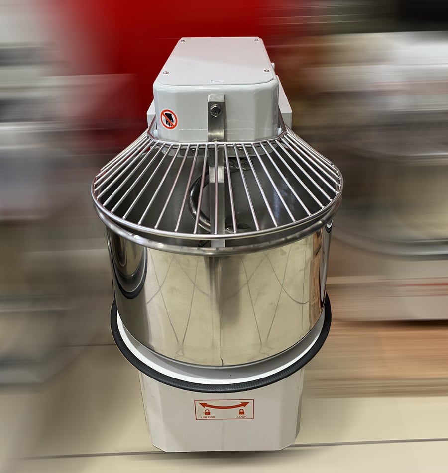 30 liter spiral mixer, removable pot