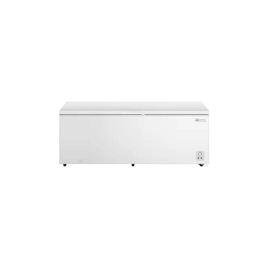 فريزر افقي جنرال سوبريم مسطح ( 24.8 قدم 702 لتر ) ابيض GSHF1050HS
