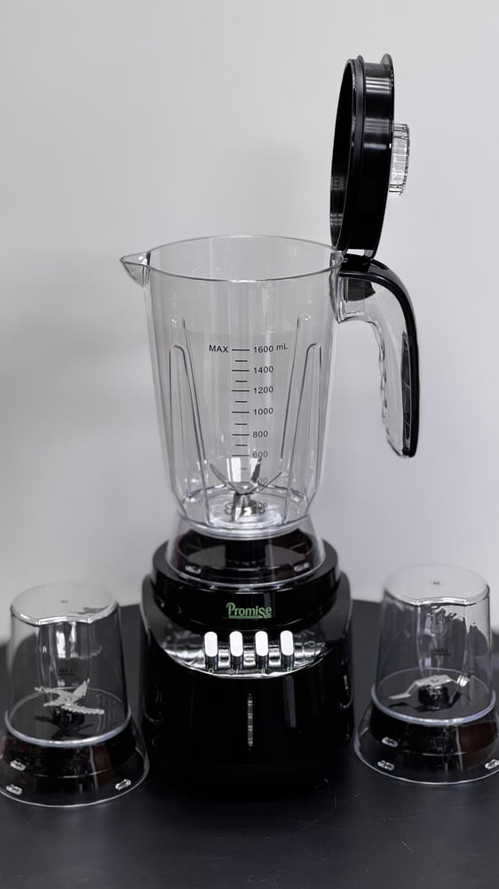خلاط طعام اسود 600 واط  1.75 لتر A3