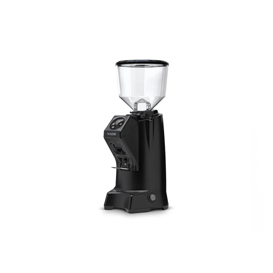 مطحنة اسبريسو يوريكا نادير الكتروني مع شاشة لمس لون اسود 65mm - ايطاليه