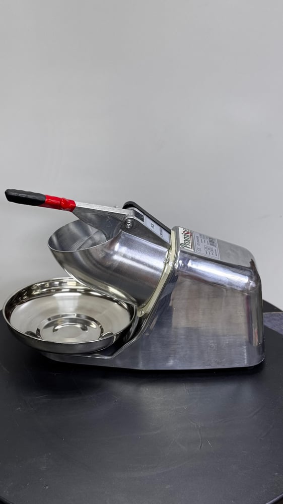 كسارة ثلج استيل شفرتين ET-300CD Ice Crusher